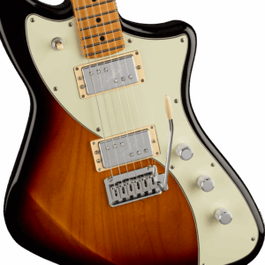 GUITARRA ELECTRICA FENDER MEXICO PLAYER PLUS METEORA SUNBURTS MOD0147352300, DIAPASON EN MAPLE