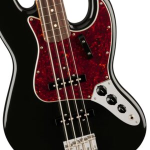 BAJO ELECTRICO FENDER VINTERA II 60S JAZZ BASS 4 CUERDAS RW NEGRO