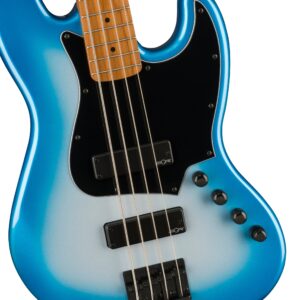 BAJO 4 CUERDAS FENDER SQUIER CONTEMPORARY ACTIVO JAZZ BASS HH MOD0370451536 SKY BURTS METALLIC