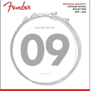 CUERDAS FENDER 3150L P/NCKL BALA 9-
