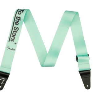 CORREA FENDER DE GUITARRA TOM DELONGE TO THE STARS VERDE MOD0990639049