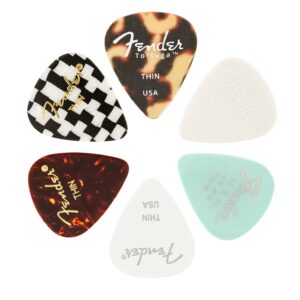 PICK FENDER 351 MATERIAL MEDLEY THIN COLOR 6U
