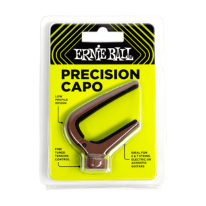 CAPODASTRO ERNIE BALL GUITARRA PRECISION BROCE