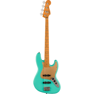 BAJO ELECTRICO SQUIER 40TH JAZZ VINT VERDE MAPLE 4 CUERDAS MOD0379540549