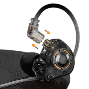 AURICULAR KZ GALE NEGRO IN-EAR