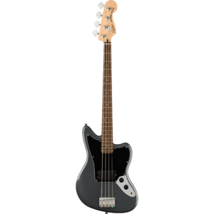 BAJO ELECTRICO FENDER SQUIER AFF JAGUAR 4 CUERDAS NEGRO