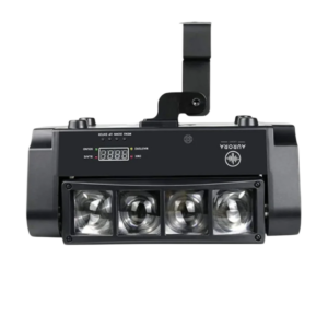 CABEZA MOVIL AURORA M30 SPIDER 8LEDS RGB