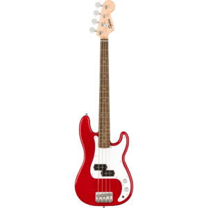 BAJO ELECTRICO FENDER SQUIER MINI P BASS 4 CUERDAS ROJO