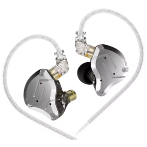 AURICULAR KZ ZS10 PRO NEGRO/GRIS SIN MICROFONO