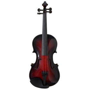 VIOLIN ISABELLA 4/4 P101C ROJO CON NEGRO