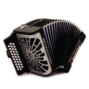 ACORDEON HOHNER COMPADRE ADG NEGRO A48021