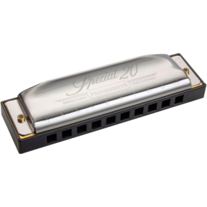 ARMONICA HOHNER SPECIAL 20 RE MAYOR MOD M560036P