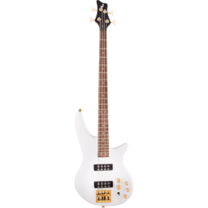BAJO ELECTRICO JACKSON JS3 IV SPECTRA 4 CUERDAS BLANCO