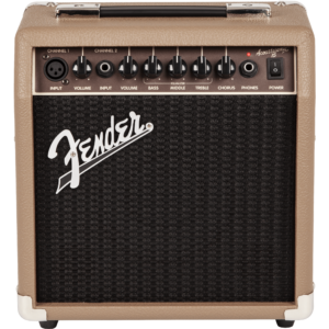 AMPLIFICADOR GUIT FENDER ACOUSTASONIC 15 MARRON