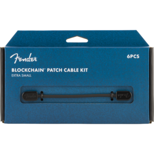 KIT FENDER BLOCKCHAIN CABLES INTERPEDAL XS 2-4/4-6 MOD0990825102