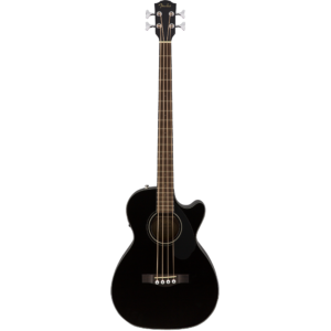 BAJO ELECTROACUSTICO FENDER CB60SCE NEGRO 4 CUERDAS MOD0970183006