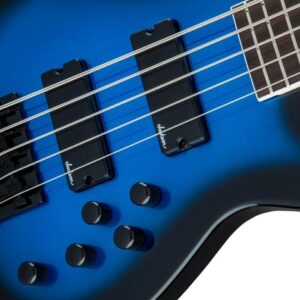 BAJO ELECTRICO JACKSON JS3V CONCERT AZUL/NEGRO 5 CUERDAS HH MOD2919021527
