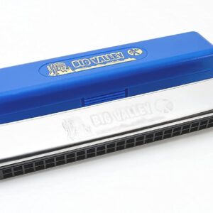 ARMONICA HOHNER BIG VALLEY 48 C M255001 SERIE TREMOLO