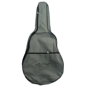 FORRO MICHE PARA GUITARRA AB01 GRIS 39" MARCADO