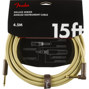 CABLE DE LINEA FENDER DELUXE 4.5 MTS ANG VE MOD0990820086