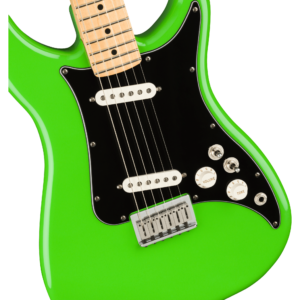 GUITARRA ELECTRICA FENDER PLR LEAD 2 VERDE MAPLE MOD0144212525
