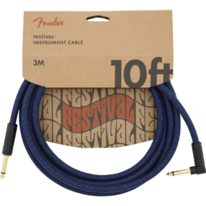 CABLE DE LINEA FENDER ANGULO 3MT AZUL MOD0990910073