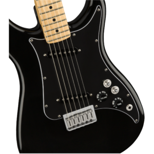 GUITARRA ELECTRICA FENDER PLR LEAD 2 NEGRO MAPLE MOD0144212506