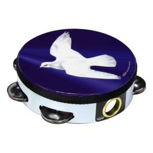 PANDERETA REMO 6" PALOMA RELIGIOSA