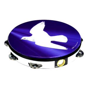 PANDERETA REMO 10" PALOMA RELIGIOSA