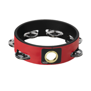 PANDERETA REMO 6" COLOR ROJO