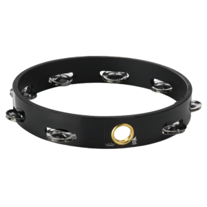 PANDERETA REMO 10" COLOR NEGRO