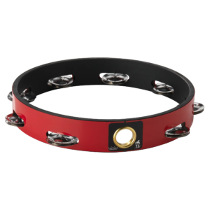PANDERETA REMO 10" COLOR ROJO
