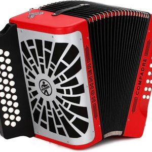 ACORDEON HOHNER COMPADRE ADG ROJO A48041