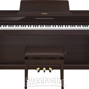 PIANO CASIO AP-550 7/8 CLASICO MUEBLE MARRON