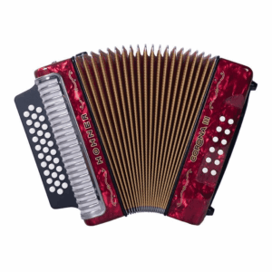 ACORDE?N HOHNER III CORONA BESAS ROJO A5763S