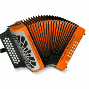 ACORDE?N HOHNER REY VALLENATO ADG NARANJA A4905S