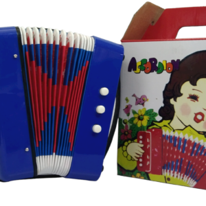 ACORDEON MICHE PARA NI?OS COLOR AZUL
