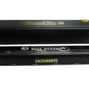 ARMONICA HOHNER OCEAN STAR 48 C NEGRA M254001B SERIE TREMOLO