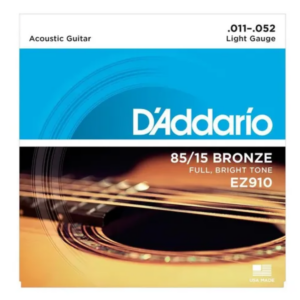CUERDAS D"ADDARIO EZ910 11-52 PARA GUITARRA AC?STICA