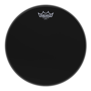 PARCHE BATERIA REMO AMBAS 13" EBANO ES-0013-00