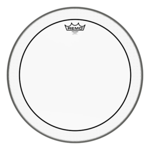 PARCHE BATERIA REMO PINST 16" TRANSPARENTE PS-0316-00