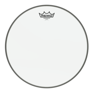 PARCHE DE BATERIA REMO AMBAS 13" TRANSPARENTE BA-0313-00