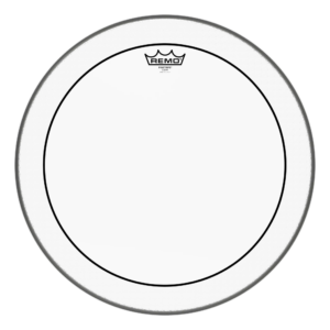 PARCHE BATERIA REMO PINST 18" TRANSPARENTE PS-0318-00