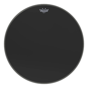 PARCHE BATERIA REMO AMBAS 22" EBANO ES-1022-00