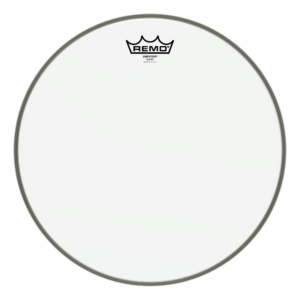 PARCHE BATERIA REMO EMPEROR 14" TRANSPARENTE BE-0314-00