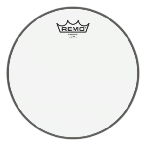 PARCHE BATERIA REMO EMPEROR 10" TRANSPARENTE BE-0310-00