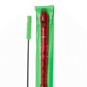 FLAUTA DULCE HOHNER SOPRANO 9508 ROJO TRANSPARENTE