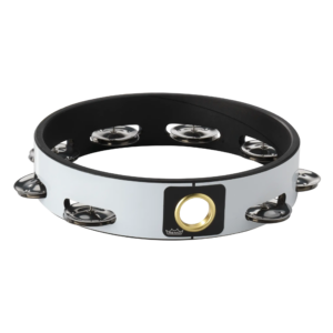 PANDERO REMO AMBOURINE HEADLESS 8" BLANCO TA-6108-00