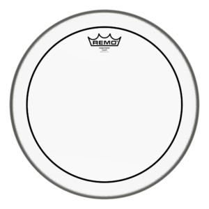 PARCHE BATERIA REMO PINST 14" TRANSPARENTE PS-0314-00
