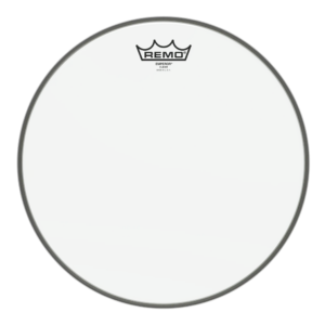 PARCHE BATERIA REMO EMPEROR 13" TRANSPARENTE BE-0313-00
